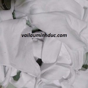 Vải vụn trắng