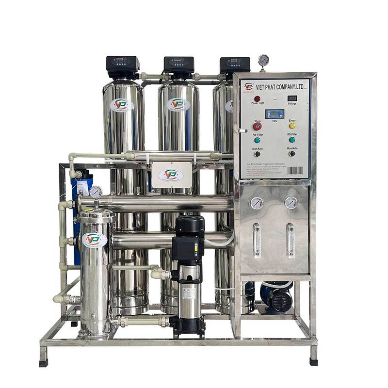 Hệ thống lọc nước RO công nghiệp 500L/h