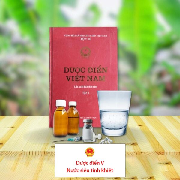 Dịch vụ kiểm nghiệm nước siêu tinh khiết theo Dược Điển V - Hệ Thống Xử Lý Nước Thải Việt Phát - Công Ty TNHH Thiết Bị Máy Và Công Nghệ Môi Trường Việt Phát