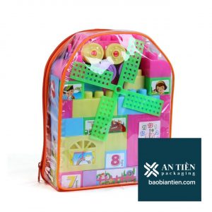 Túi đựng đồ chơi trẻ em - Túi Nhựa PVC Tâm An Tiến - Công Ty TNHH Tâm An Tiến
