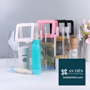 Túi đựng mỹ phẩm - Túi Nhựa PVC Tâm An Tiến - Công Ty TNHH Tâm An Tiến