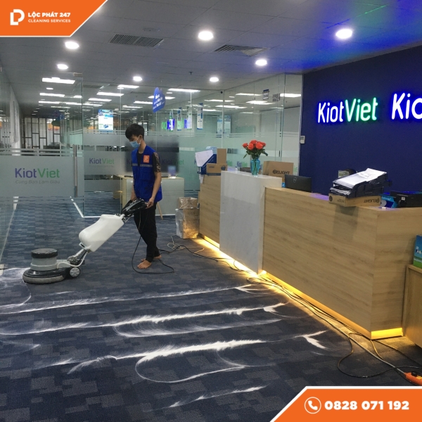 Dịch vụ vệ sinh nhà cửa, văn phòng - Vệ Sinh Lộc Phát 247 - Công Ty TNHH Thương Mại Dịch Vụ Lộc Phát 247