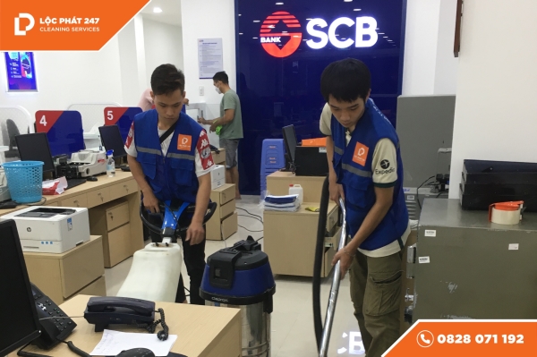 Dịch vụ vệ sinh nhà cửa, văn phòng - Vệ Sinh Lộc Phát 247 - Công Ty TNHH Thương Mại Dịch Vụ Lộc Phát 247
