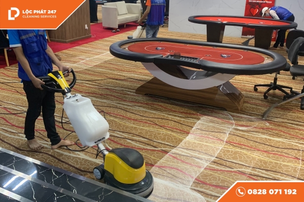Dịch vụ vệ sinh nhà cửa, văn phòng - Vệ Sinh Lộc Phát 247 - Công Ty TNHH Thương Mại Dịch Vụ Lộc Phát 247