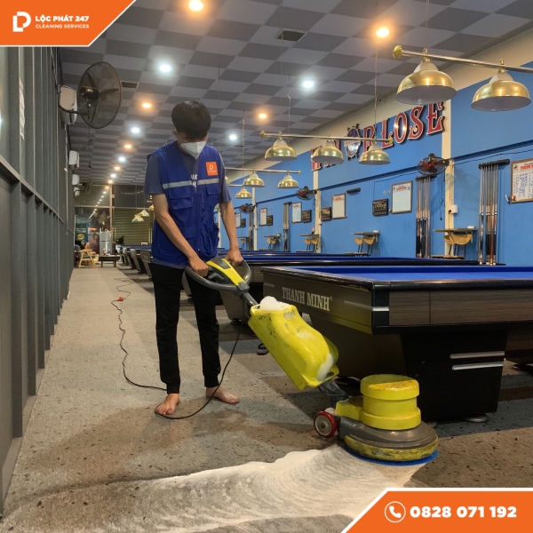 Dịch vụ vệ sinh nhà cửa, văn phòng - Vệ Sinh Lộc Phát 247 - Công Ty TNHH Thương Mại Dịch Vụ Lộc Phát 247