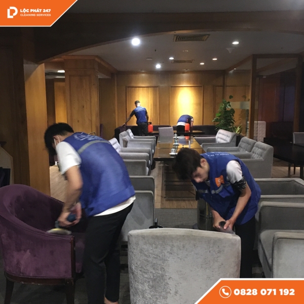 Dịch vụ vệ sinh nhà cửa, văn phòng - Vệ Sinh Lộc Phát 247 - Công Ty TNHH Thương Mại Dịch Vụ Lộc Phát 247
