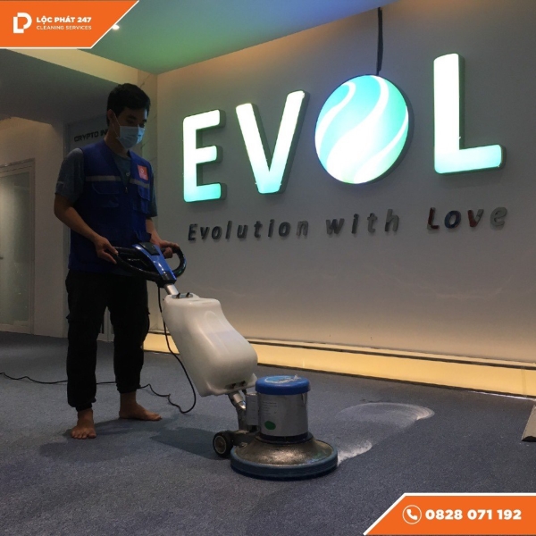 Dịch vụ vệ sinh nhà cửa, văn phòng - Vệ Sinh Lộc Phát 247 - Công Ty TNHH Thương Mại Dịch Vụ Lộc Phát 247