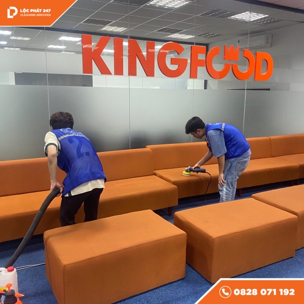 Dịch vụ vệ sinh nhà cửa, văn phòng - Vệ Sinh Lộc Phát 247 - Công Ty TNHH Thương Mại Dịch Vụ Lộc Phát 247