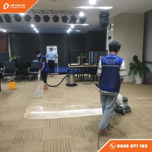 Dịch vụ vệ sinh nhà cửa, văn phòng - Vệ Sinh Lộc Phát 247 - Công Ty TNHH Thương Mại Dịch Vụ Lộc Phát 247