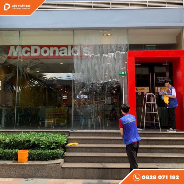 Dịch vụ vệ sinh nhà cửa, văn phòng - Vệ Sinh Lộc Phát 247 - Công Ty TNHH Thương Mại Dịch Vụ Lộc Phát 247