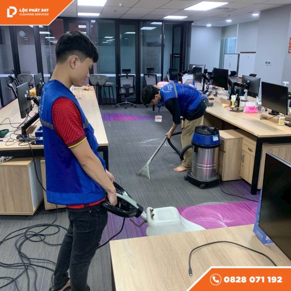 Dịch vụ vệ sinh nhà cửa, văn phòng - Vệ Sinh Lộc Phát 247 - Công Ty TNHH Thương Mại Dịch Vụ Lộc Phát 247