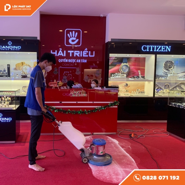 Dịch vụ vệ sinh nhà cửa, văn phòng - Vệ Sinh Lộc Phát 247 - Công Ty TNHH Thương Mại Dịch Vụ Lộc Phát 247