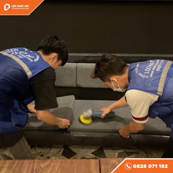 Dịch vụ vệ sinh nhà cửa, văn phòng - Vệ Sinh Lộc Phát 247 - Công Ty TNHH Thương Mại Dịch Vụ Lộc Phát 247