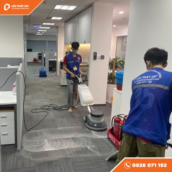 Dịch vụ vệ sinh nhà cửa, văn phòng - Vệ Sinh Lộc Phát 247 - Công Ty TNHH Thương Mại Dịch Vụ Lộc Phát 247