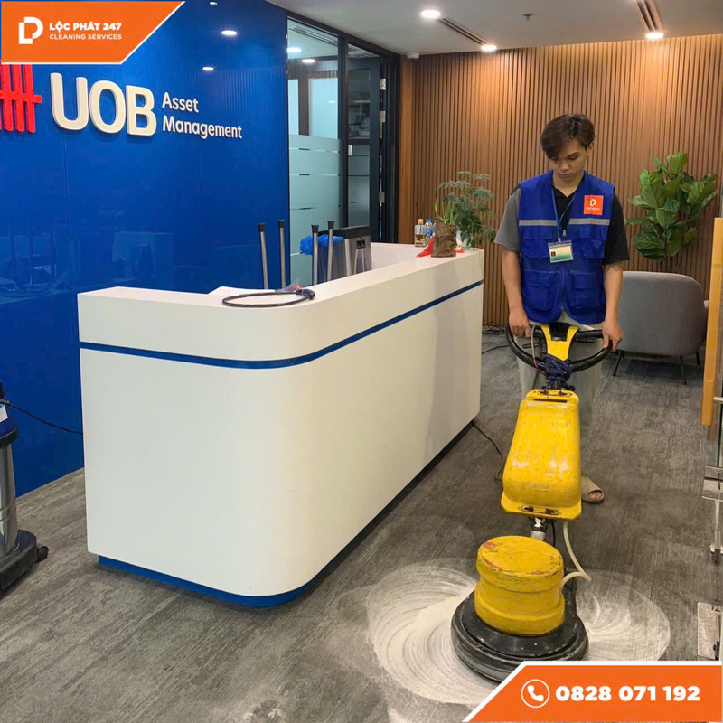 Dịch vụ vệ sinh văn phòng - Vệ Sinh Lộc Phát 247 - Công Ty TNHH Thương Mại Dịch Vụ Lộc Phát 247