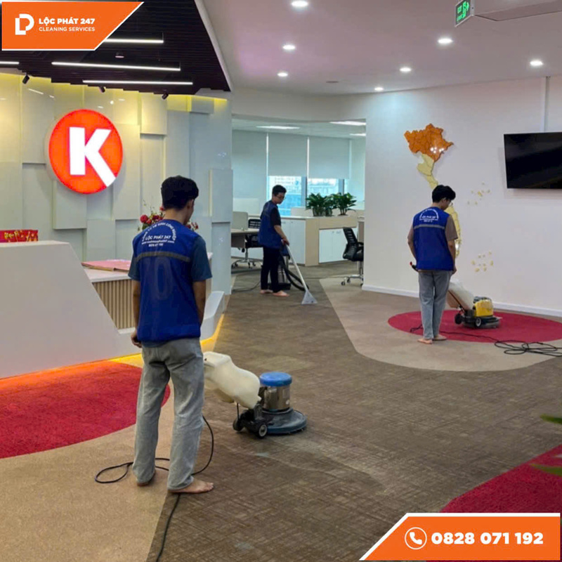 Dịch vụ vệ sinh văn phòng - Vệ Sinh Lộc Phát 247 - Công Ty TNHH Thương Mại Dịch Vụ Lộc Phát 247