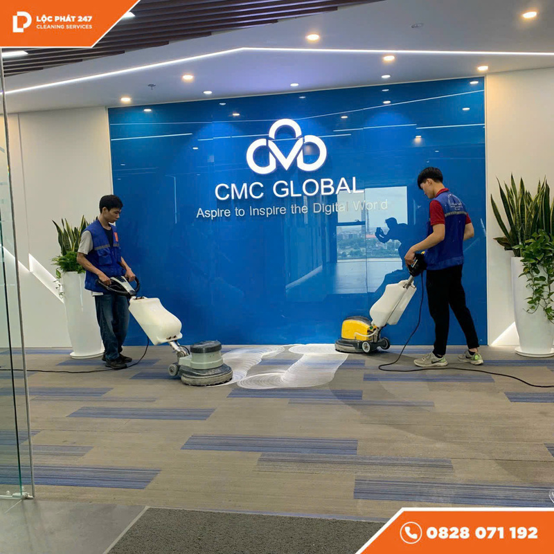 Dịch vụ vệ sinh văn phòng - Vệ Sinh Lộc Phát 247 - Công Ty TNHH Thương Mại Dịch Vụ Lộc Phát 247
