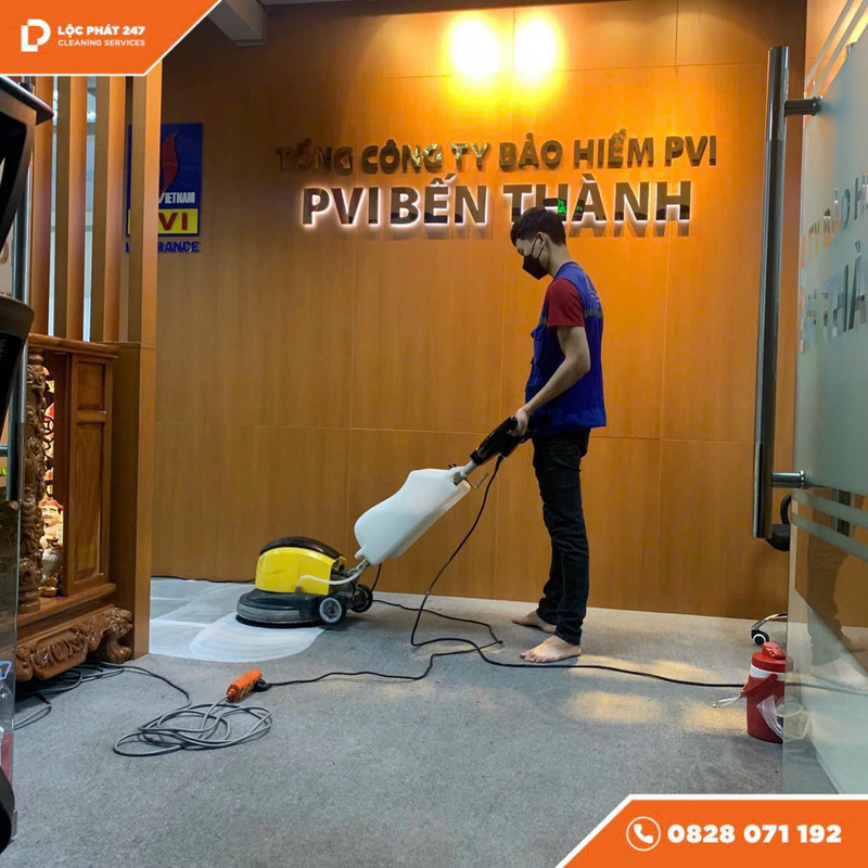 Dịch vụ vệ sinh văn phòng - Vệ Sinh Lộc Phát 247 - Công Ty TNHH Thương Mại Dịch Vụ Lộc Phát 247