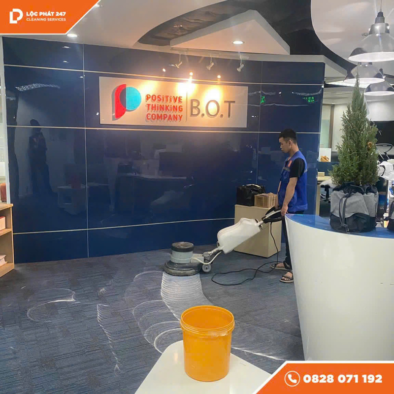 Dịch vụ vệ sinh văn phòng - Vệ Sinh Lộc Phát 247 - Công Ty TNHH Thương Mại Dịch Vụ Lộc Phát 247