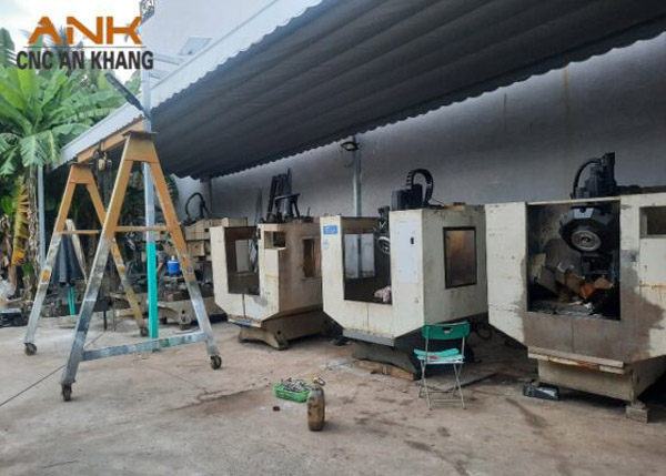 Trước khi nâng cấp, phục hồi - CNC An Khang - Công Ty TNHH Cơ Khí Chính Xác An Khang