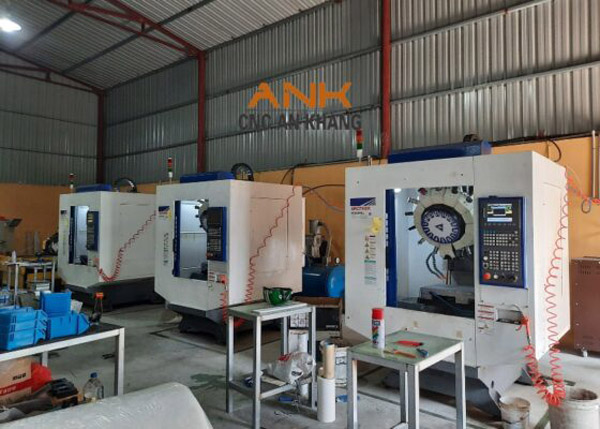 Sửa chữa máy CNC tại xưởng An Khang - CNC An Khang - Công Ty TNHH Cơ Khí Chính Xác An Khang