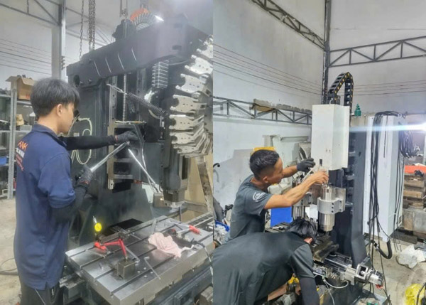 Hoạt động công ty - CNC An Khang - Công Ty TNHH Cơ Khí Chính Xác An Khang