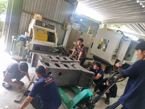 Hoạt động công ty - CNC An Khang - Công Ty TNHH Cơ Khí Chính Xác An Khang