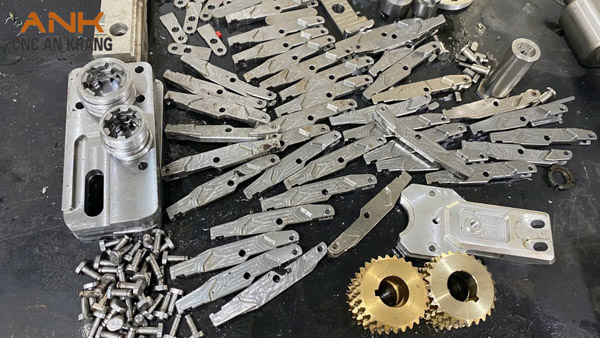 Một số chi tiết linh kiện do An Khang gia công - CNC An Khang - Công Ty TNHH Cơ Khí Chính Xác An Khang
