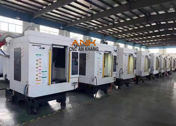 Một số hình ảnh máy CNC cũ An Khang nhận order - CNC An Khang - Công Ty TNHH Cơ Khí Chính Xác An Khang