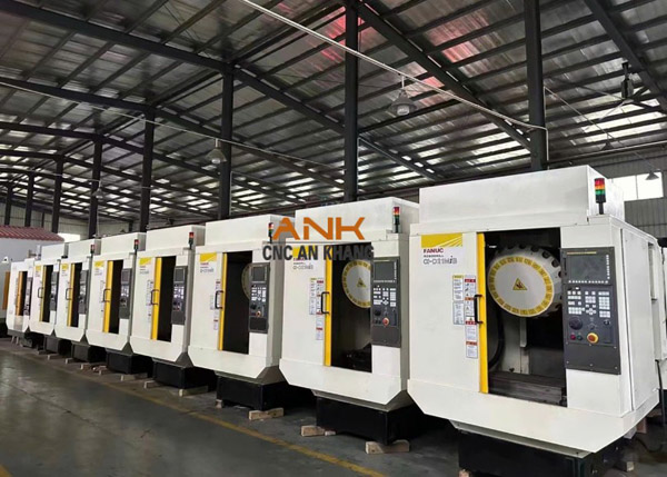 Một số hình ảnh máy CNC cũ An Khang nhận order - CNC An Khang - Công Ty TNHH Cơ Khí Chính Xác An Khang