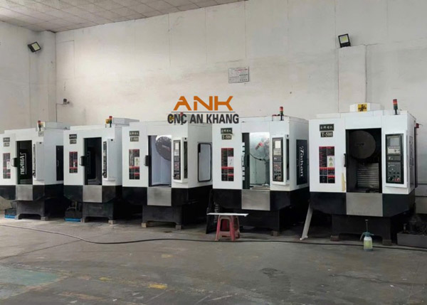 Một số hình ảnh máy CNC cũ An Khang nhận order - CNC An Khang - Công Ty TNHH Cơ Khí Chính Xác An Khang