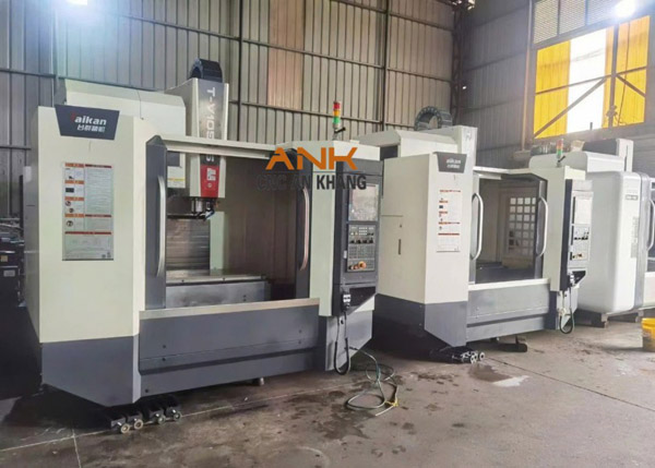 Một số hình ảnh máy CNC cũ An Khang nhận order - CNC An Khang - Công Ty TNHH Cơ Khí Chính Xác An Khang