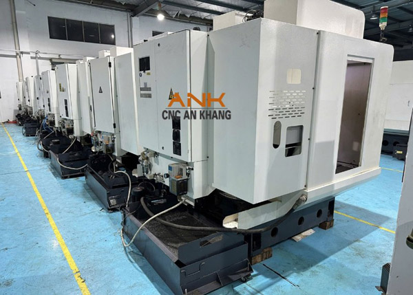 Một số hình ảnh máy CNC cũ An Khang nhận order - CNC An Khang - Công Ty TNHH Cơ Khí Chính Xác An Khang