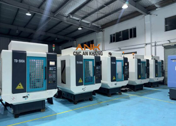 Một số hình ảnh máy CNC cũ An Khang nhận order - CNC An Khang - Công Ty TNHH Cơ Khí Chính Xác An Khang