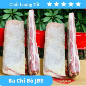 Ba chỉ bò JBS - Nhà Cung Cấp Thịt Nhập Khẩu H2T Food - Công Ty TNHH H2T Food