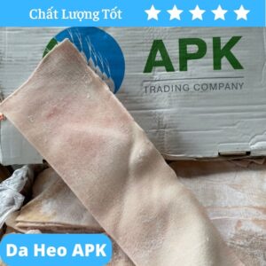 Da heo APK - Nhà Cung Cấp Thịt Nhập Khẩu H2T Food - Công Ty TNHH H2T Food