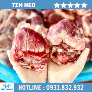 Tim heo - Nhà Cung Cấp Thịt Nhập Khẩu H2T Food - Công Ty TNHH H2T Food