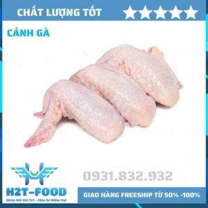 Cánh gà - Nhà Cung Cấp Thịt Nhập Khẩu H2T Food - Công Ty TNHH H2T Food
