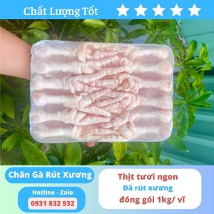 Chân gà rút xương - Nhà Cung Cấp Thịt Nhập Khẩu H2T Food - Công Ty TNHH H2T Food