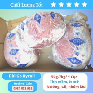 Đùi gọ Kycoil - Nhà Cung Cấp Thịt Nhập Khẩu H2T Food - Công Ty TNHH H2T Food