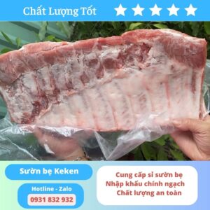 Sườn bẹ Keken - Nhà Cung Cấp Thịt Nhập Khẩu H2T Food - Công Ty TNHH H2T Food