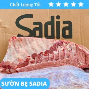 Sườn bẹ Sadia - Nhà Cung Cấp Thịt Nhập Khẩu H2T Food - Công Ty TNHH H2T Food