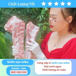 Sườn sụn Mika - Nhà Cung Cấp Thịt Nhập Khẩu H2T Food - Công Ty TNHH H2T Food