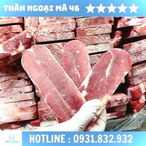 Thăn ngoại - Nhà Cung Cấp Thịt Nhập Khẩu H2T Food - Công Ty TNHH H2T Food