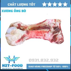Xương ống bò - Nhà Cung Cấp Thịt Nhập Khẩu H2T Food - Công Ty TNHH H2T Food