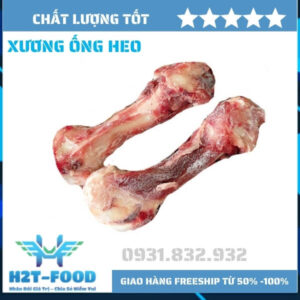 Xương ống heo - Nhà Cung Cấp Thịt Nhập Khẩu H2T Food - Công Ty TNHH H2T Food
