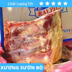 Xương sườn bò - Nhà Cung Cấp Thịt Nhập Khẩu H2T Food - Công Ty TNHH H2T Food