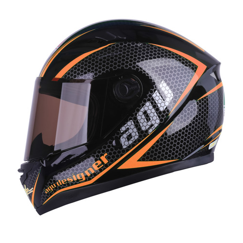 Mũ bảo hiểm fullface - AGU A138 13 cam - Mũ Bảo Hiểm Hoằng Đạt - Công Ty TNHH Một Thành Viên Sản Xuất Thương Mại Dịch Vụ Hoằng Đạt