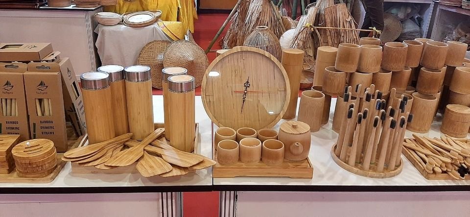 Các sản phẩm bằng tre