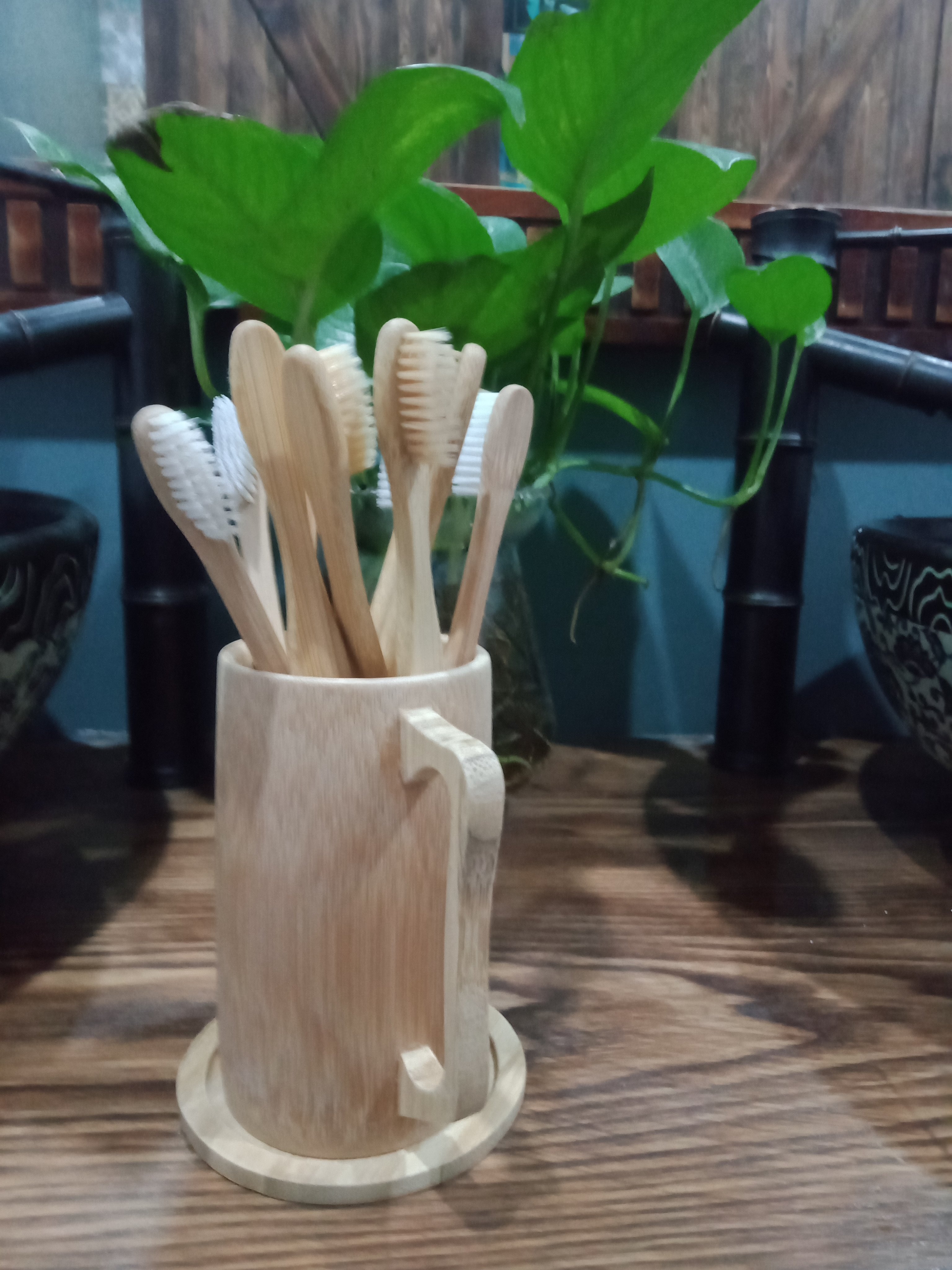 Bàn chải tre